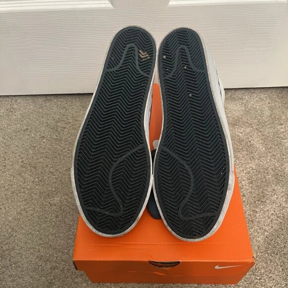 Size 10 - Eric Koston x Nike Zoom Blazer SB Mid White Nightshade - Picture 8 of 8